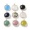 Gemstone Pendants G-G012-09F-2