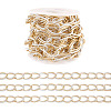 2M Aluminium Double Curb Chains CHA-TA0001-40-1