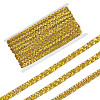Polyester Braided Lace Trim OCOR-WH0007-142B-1