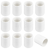 PVC Water Pipe Straight Connectors FIND-WH0148-365B-1