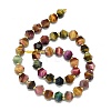 Natural Tiger Eye Beads Strand G-I376-A48-01-2