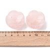Natural Rose Quartz Incense Holders G-G301-01E-3