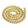 Transparent Glass Beads X-GLAA-Q066-10mm-C11-2