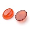 Grade A Natural Red Agate Oval Cabochons G-L394-10B-16x12mm-2