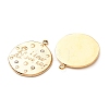 Father's Day 304 Stainless Steel Pendants STAS-C184-07G-2