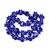 Handmade Lampwork Beads Strands LAMP-N024-35B-2