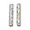 304 Stainless Steel Tube Beads STAS-Z192-07P-04-1