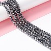 Terahertz Stone Beads Strands  G-A021-10-2