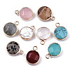 Gemstone Pendants G-T131-101-1