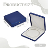 Leather Pearl Beaded Necklace Packaging Boxes CON-WH0086-187B-2