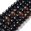 Natural Agate Beads Strands G-G021-03A-11-1
