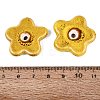 Vintage Handmade Porcelain Beads PORC-Q008-15E-4