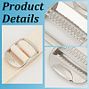 10Pcs Rectangle Alloy Buckles FIND-CY0002-23P-6
