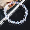 280Pcs 14 Styles Glass Beads Strands EGLA-SZ0001-39-5
