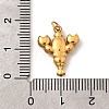 304 Stainless Steel Pendants STAS-B093-11G-08-3