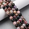 Natural Tourmaline Beads Strands G-L608-B01-02-2