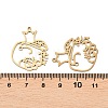 201 Stainless Steel Pendants STAS-I364-12G-3