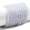 Natural Blue Lace Agate Beads Strands G-G344-A02-4mm-2
