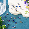 20Pcs Faceted Glass Charms RGLA-TADJ0001-01I-4