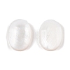 Natural Freshwater Shell Cabochons SHEL-T020-04-4