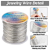 Copper Jewelry Wire CWIR-FG0001-04B-P-4