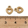 Valentine's Day 304 Stainless Steel Charms STAS-Z198-02G-3