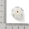 Transparent Acrylic Beads CLAY-NH0003-04S-01-3