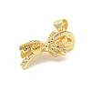 Rack Plated Brass with Cubic Zirconia Pendant KK-P270-03A-G-2