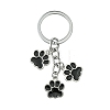 Alloy Enamel Keychains KEYC-YW00010-03-1