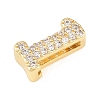 Brass Micro Pave Cubic Zirconia Pendants KK-B167-22G-3