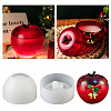 Teacher's Day Apple Candle Jar Molds LS-SIMO-D003-04-1