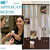 90Pcs 3 Colors Paper Jewelry Display Cards for Earring CDIS-FS0001-30-6