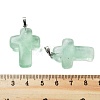 Natural Green Fluorite Pendants G-A231-02G-3