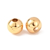 Brass Beads KK-C157-01C-G-2