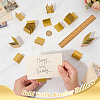 50Pcs Stainless Steel Label Display Holder AJEW-WA0003-35-3