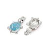 Alloy Enamel Pendants FIND-K020-26P-2