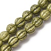 Vintage Handmade Porcelain Beads Strands PR-CBAA37B-09C-1