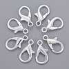 Zinc Alloy Lobster Claw Clasps X-E107-S-1
