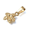 304 Stainless Steel Charms STAS-G400-16G-01-2