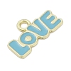 Valentine's Day Alloy Enamel Pandants PALLOY-V001-06A-2