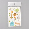 Removable Temporary Tattoos AJEW-WH0061-B14-1