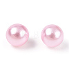 Imitation Pearl Acrylic Beads OACR-S011-3mm-Z4-3