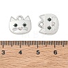 Alloy Rhinestone Pendants FIND-D044-21P-03-3