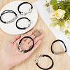 6Pcs 6 Styles Elastic Hair Ties OHAR-ME0001-16A-3