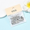 SHEGRACE Brass Beads XGRPCF842-221P-6