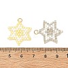 Glass Seed Beads Pendants PALLOY-MZ01457-3