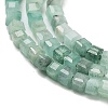 Natural Emerald Quartz Beads Strands G-H042-B32-01-4