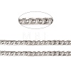 304 Stainless Steel Cuban Link Chains CHS-K016-02A-P-4