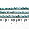 Natural HuBei Turquoise Beads Strands G-G140-B02-03-5