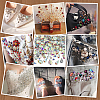 Glass Rhinestone Cabochons RGLA-FG0001-27-6